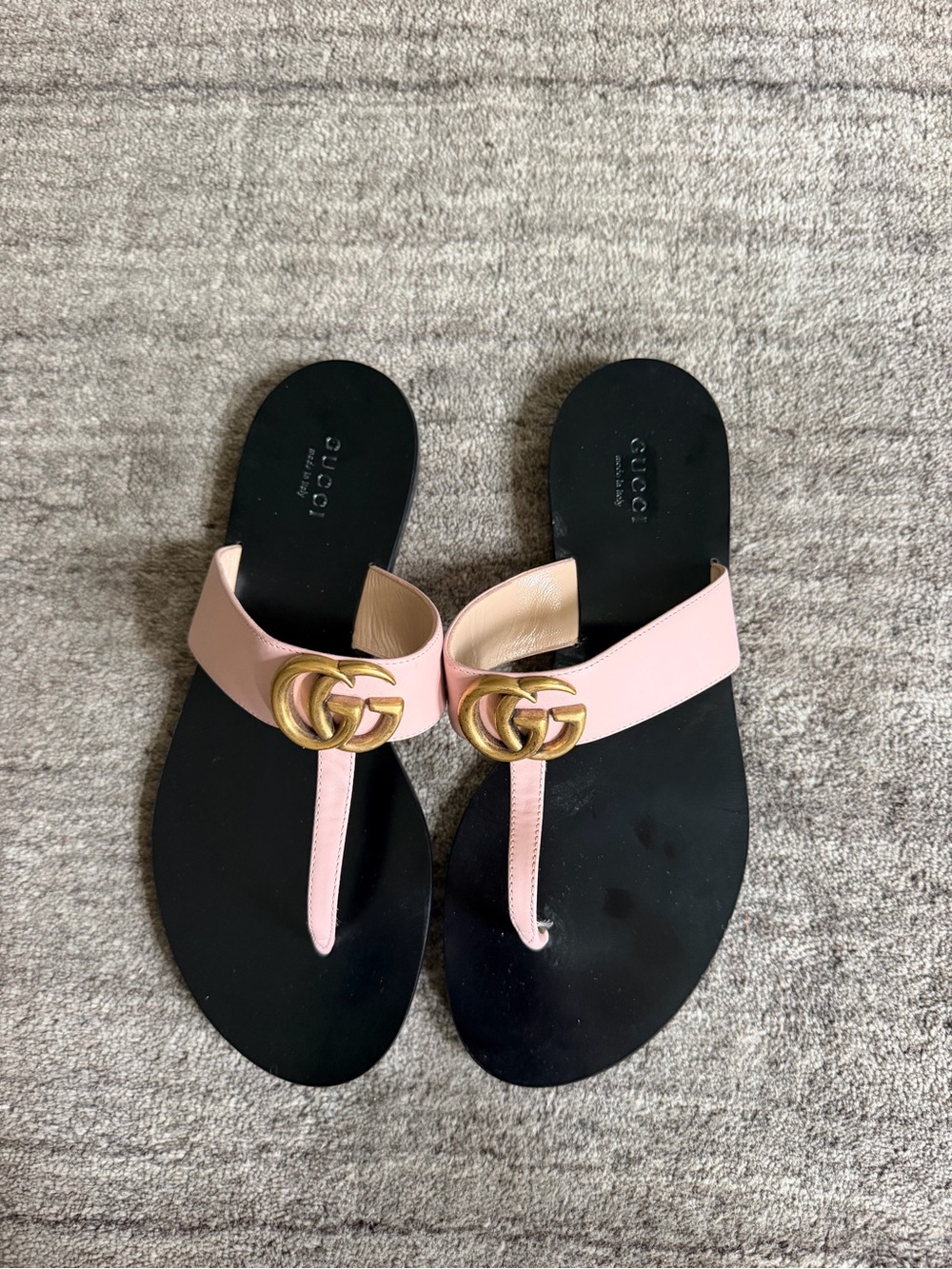 Gucci Marmont Thong Sandal
